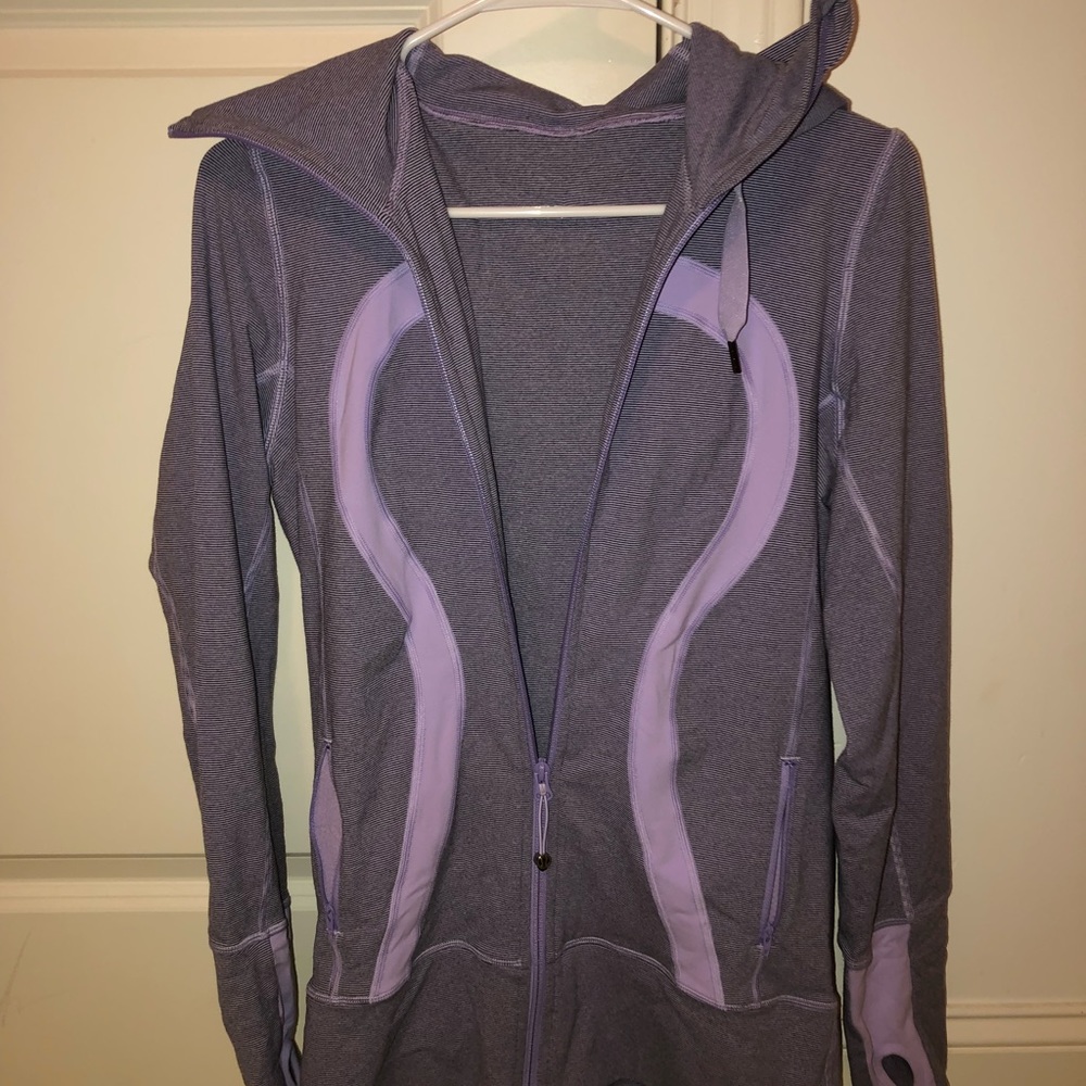 Lavender lululemon jacket
